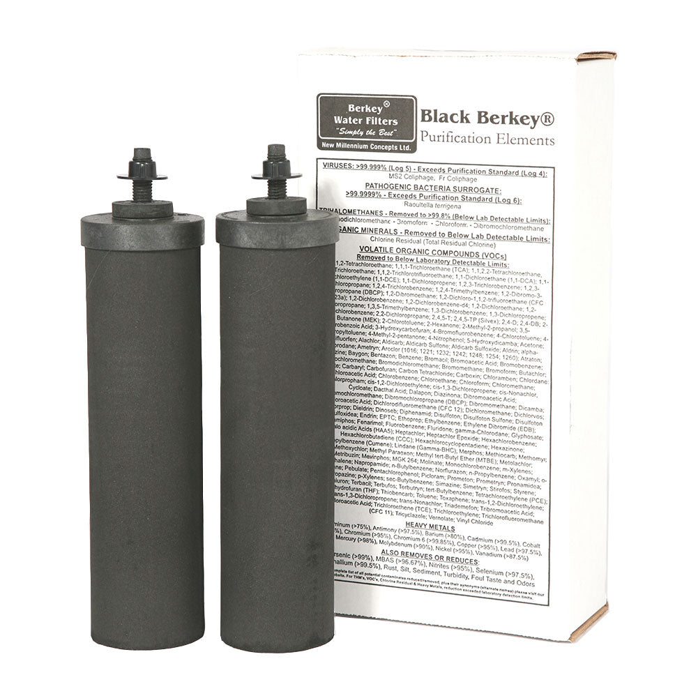 Comparaison des filtres Black Berkey et Coldstream FTO+ – Pure Filters ...